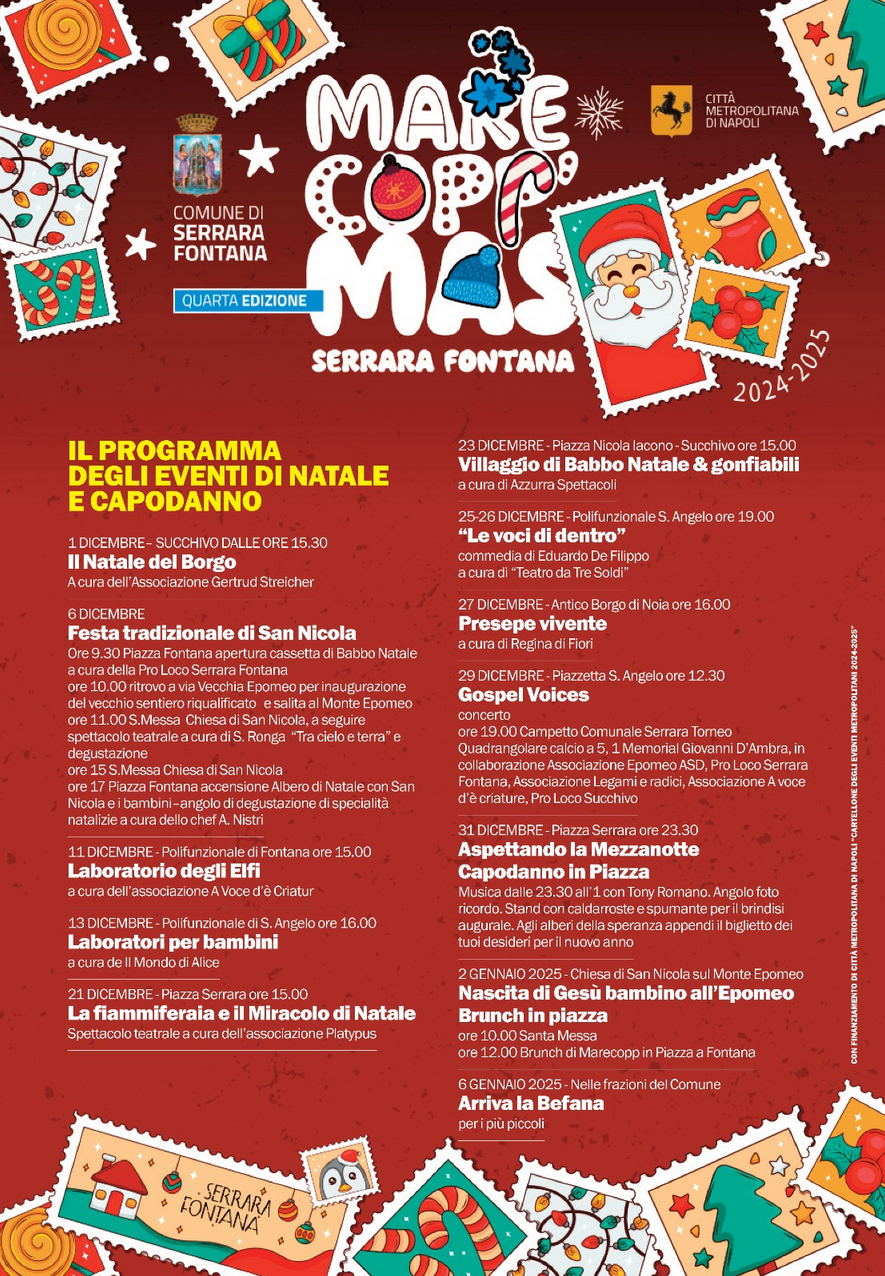 Mare Copp Mas: Festa tradizionale di San Nicola